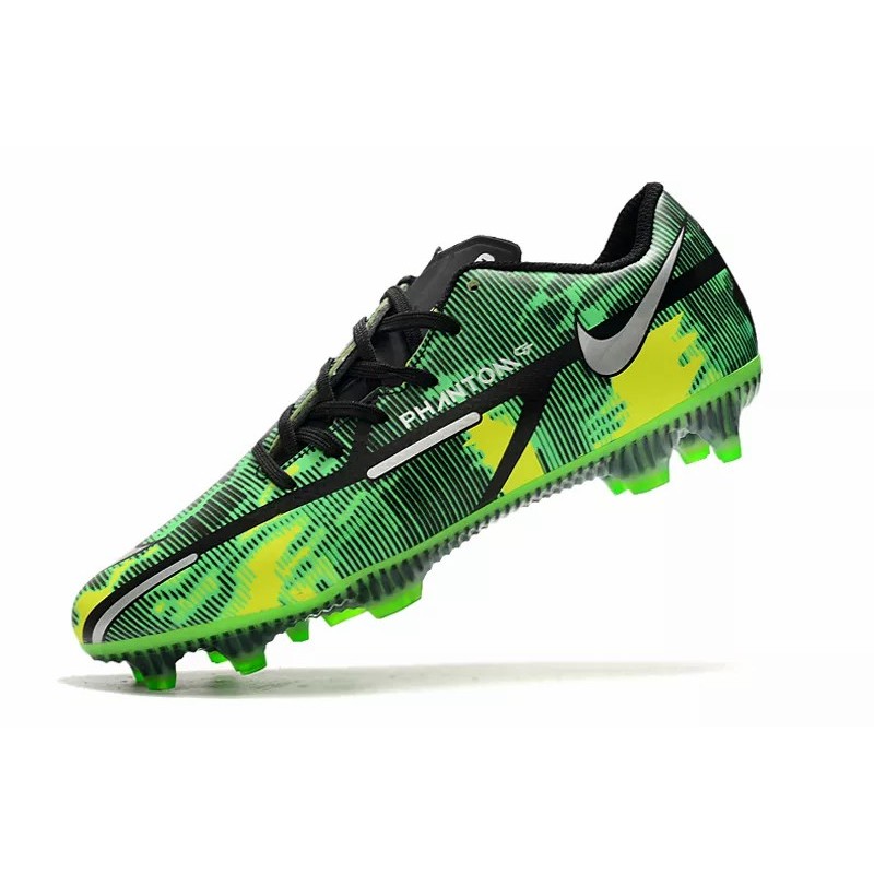 Botas de Fútbol Nike Phantom GT2 FG Celeste / Verde Claro / Blanco / Naranja / Azul&Blanco / Negro / Verde / Azul Marino&Fuchsia / Marfil / Blanco&Rojo (#39~#45)