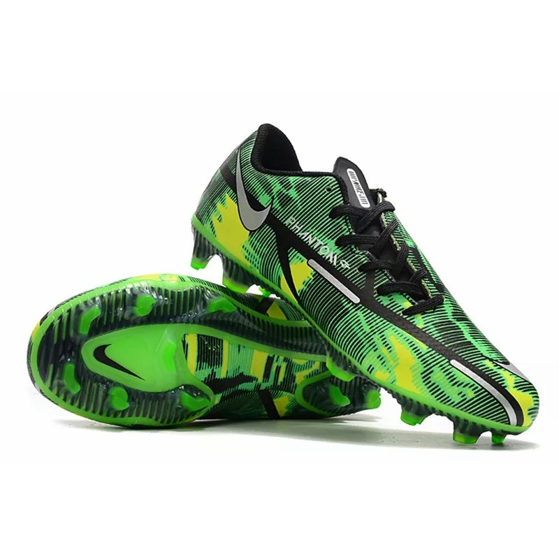 Botas de Fútbol Nike Phantom GT2 FG Celeste / Verde Claro / Blanco / Naranja / Azul&Blanco / Negro / Verde / Azul Marino&Fuchsia / Marfil / Blanco&Rojo (#39~#45)