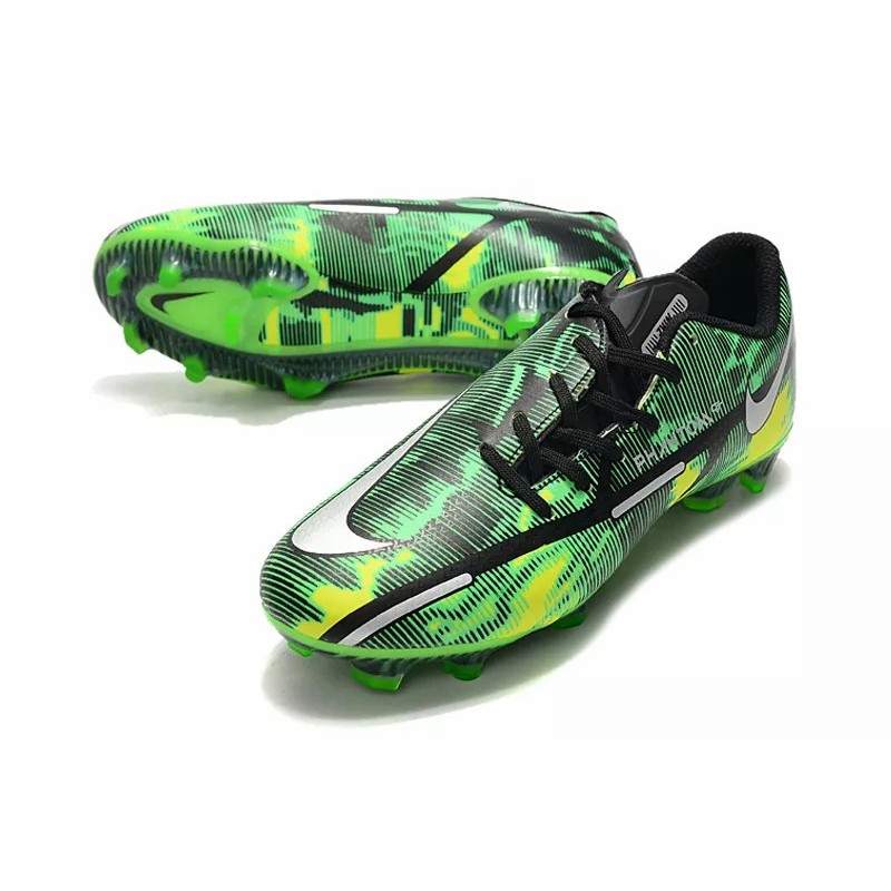 Botas de Fútbol Nike Phantom GT2 FG Celeste / Verde Claro / Blanco / Naranja / Azul&Blanco / Negro / Verde / Azul Marino&Fuchsia / Marfil / Blanco&Rojo (#39~#45)