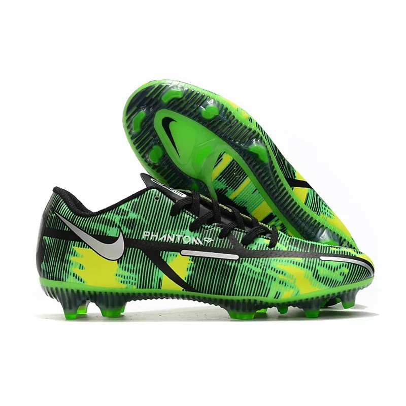 Botas de Fútbol Nike Phantom GT2 FG Celeste / Verde Claro / Blanco / Naranja / Azul&Blanco / Negro / Verde / Azul Marino&Fuchsia / Marfil / Blanco&Rojo (#39~#45)