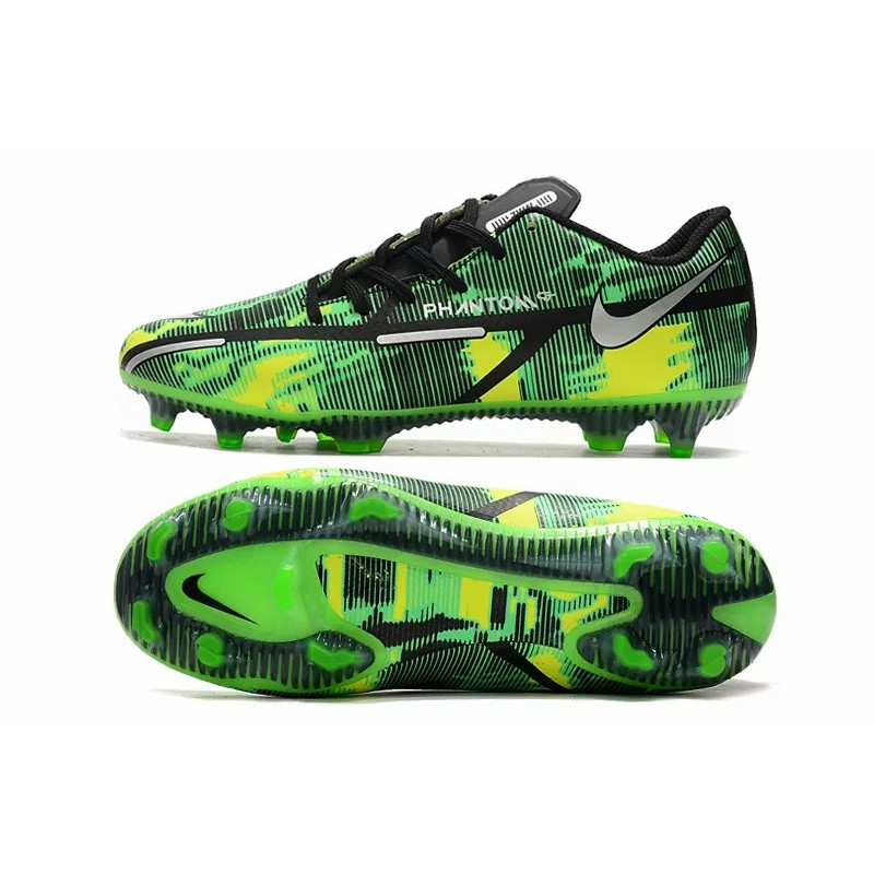 Botas de Fútbol Nike Phantom GT2 FG Celeste / Verde Claro / Blanco / Naranja / Azul&Blanco / Negro / Verde / Azul Marino&Fuchsia / Marfil / Blanco&Rojo (#39~#45)