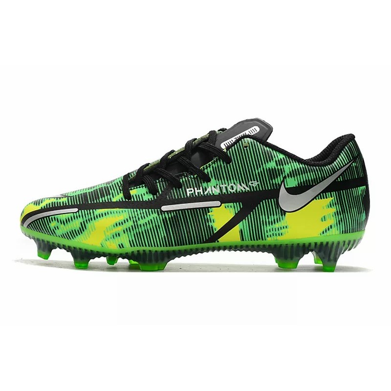 Botas de Fútbol Nike Phantom GT2 FG Celeste / Verde Claro / Blanco / Naranja / Azul&Blanco / Negro / Verde / Azul Marino&Fuchsia / Marfil / Blanco&Rojo (#39~#45)