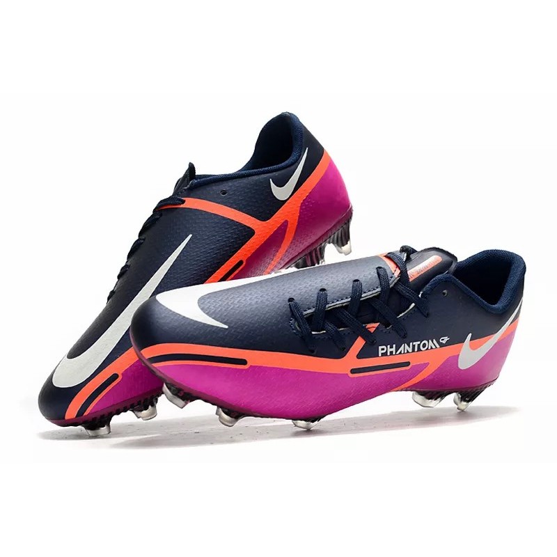 Botas de Fútbol Nike Phantom GT2 FG Celeste / Verde Claro / Blanco / Naranja / Azul&Blanco / Negro / Verde / Azul Marino&Fuchsia / Marfil / Blanco&Rojo (#39~#45)