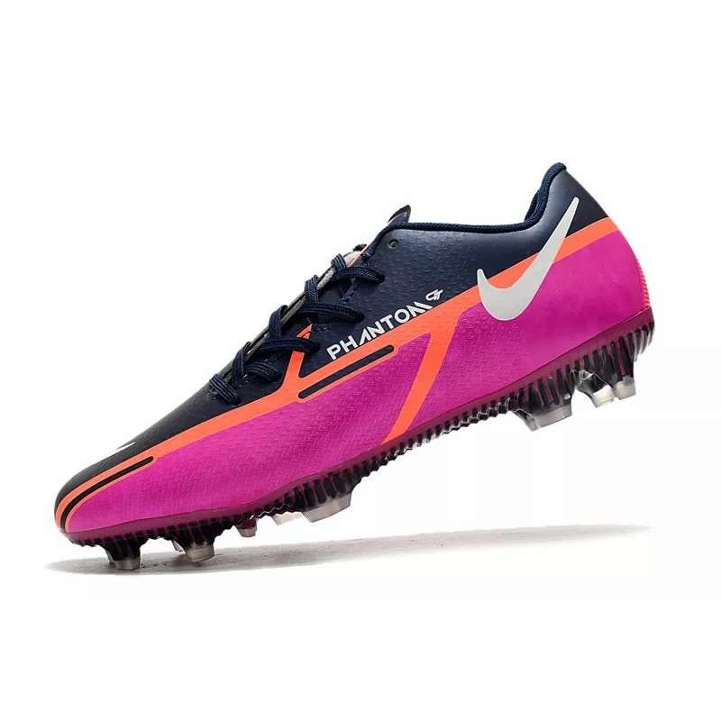 Botas de Fútbol Nike Phantom GT2 FG Celeste / Verde Claro / Blanco / Naranja / Azul&Blanco / Negro / Verde / Azul Marino&Fuchsia / Marfil / Blanco&Rojo (#39~#45)