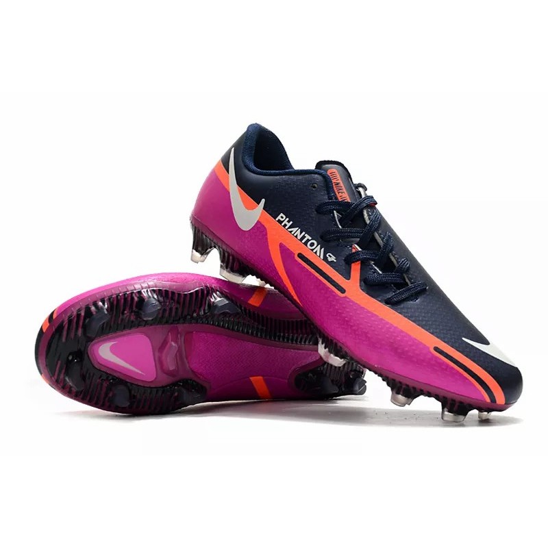 Botas de Fútbol Nike Phantom GT2 FG Celeste / Verde Claro / Blanco / Naranja / Azul&Blanco / Negro / Verde / Azul Marino&Fuchsia / Marfil / Blanco&Rojo (#39~#45)