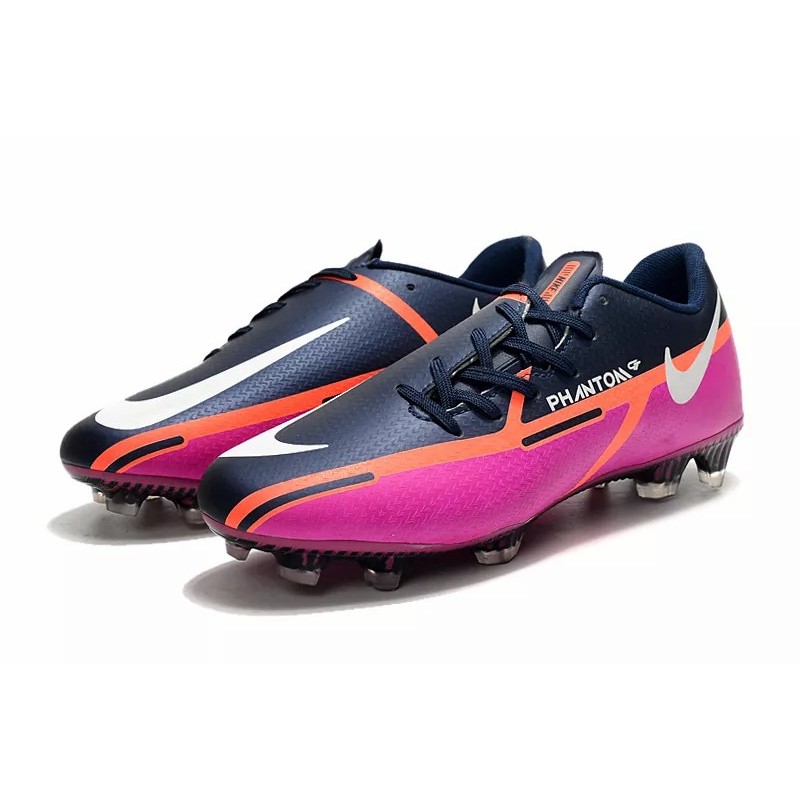 Botas de Fútbol Nike Phantom GT2 FG Celeste / Verde Claro / Blanco / Naranja / Azul&Blanco / Negro / Verde / Azul Marino&Fuchsia / Marfil / Blanco&Rojo (#39~#45)