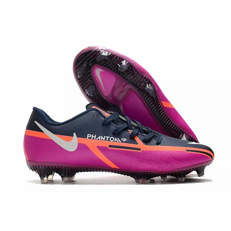 Botas de Fútbol Nike Phantom GT2 FG Celeste / Verde Claro / Blanco / Naranja / Azul&Blanco / Negro / Verde / Azul Marino&Fuchsia / Marfil / Blanco&Rojo (#39~#45)