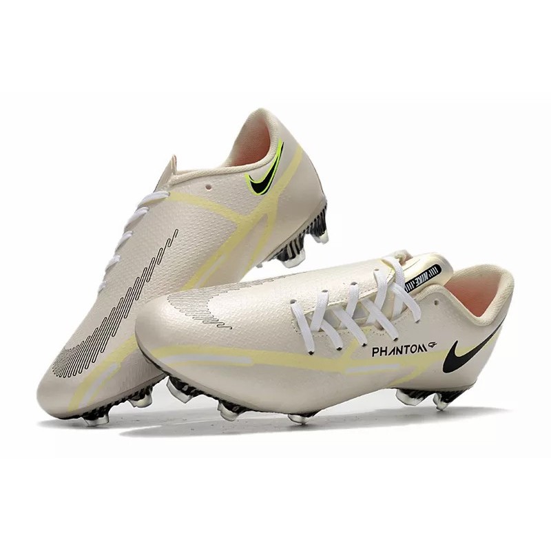 Botas de Fútbol Nike Phantom GT2 FG Celeste / Verde Claro / Blanco / Naranja / Azul&Blanco / Negro / Verde / Azul Marino&Fuchsia / Marfil / Blanco&Rojo (#39~#45)