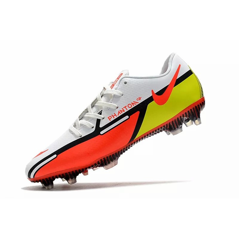 Botas de Fútbol Nike Phantom GT2 FG Celeste / Verde Claro / Blanco / Naranja / Azul&Blanco / Negro / Verde / Azul Marino&Fuchsia / Marfil / Blanco&Rojo (#39~#45)