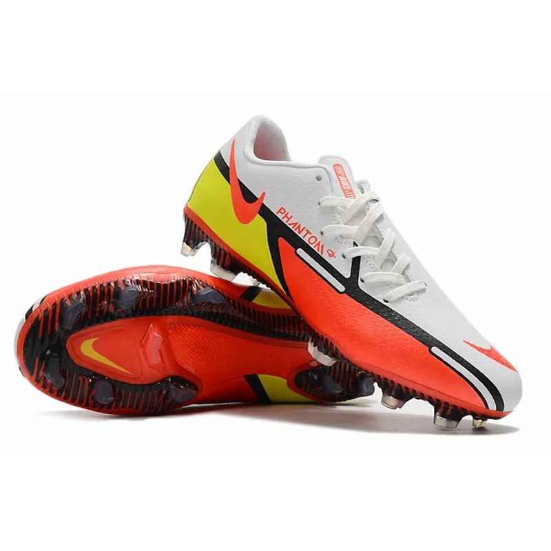Botas de Fútbol Nike Phantom GT2 FG Celeste / Verde Claro / Blanco / Naranja / Azul&Blanco / Negro / Verde / Azul Marino&Fuchsia / Marfil / Blanco&Rojo (#39~#45)