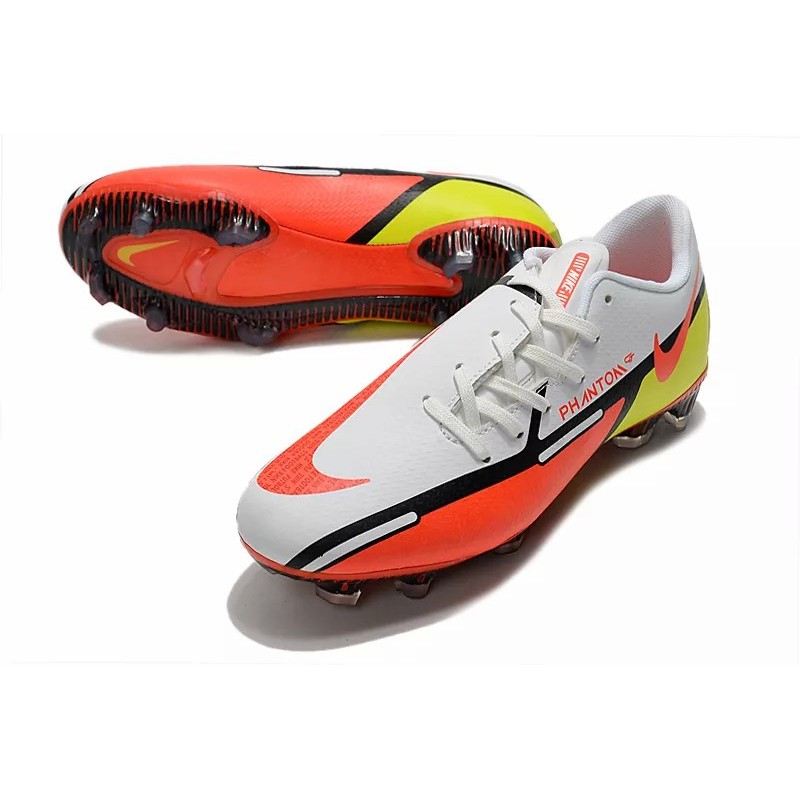 Botas de Fútbol Nike Phantom GT2 FG Celeste / Verde Claro / Blanco / Naranja / Azul&Blanco / Negro / Verde / Azul Marino&Fuchsia / Marfil / Blanco&Rojo (#39~#45)