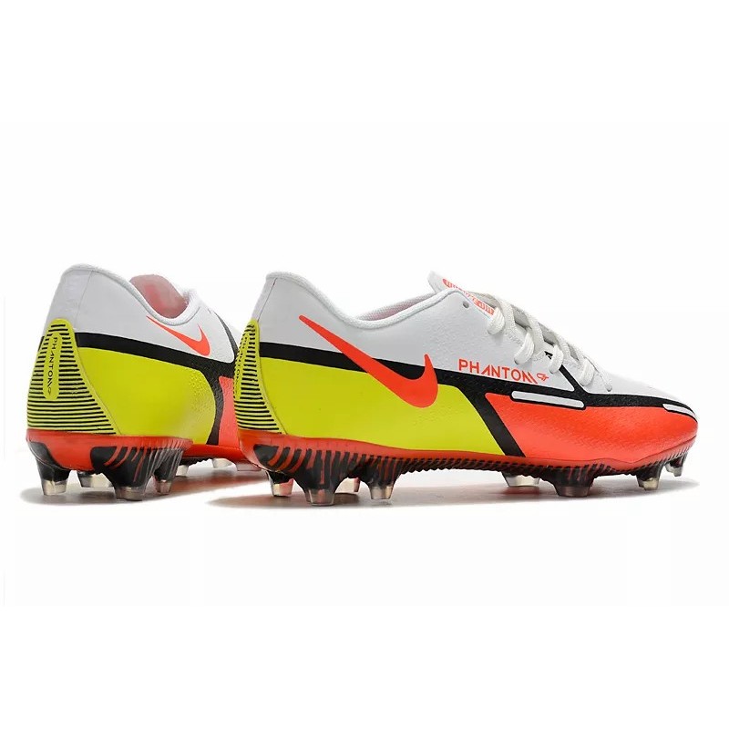 Botas de Fútbol Nike Phantom GT2 FG Celeste / Verde Claro / Blanco / Naranja / Azul&Blanco / Negro / Verde / Azul Marino&Fuchsia / Marfil / Blanco&Rojo (#39~#45)