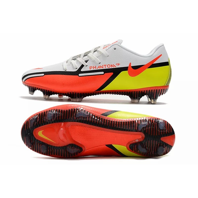 Botas de Fútbol Nike Phantom GT2 FG Celeste / Verde Claro / Blanco / Naranja / Azul&Blanco / Negro / Verde / Azul Marino&Fuchsia / Marfil / Blanco&Rojo (#39~#45)
