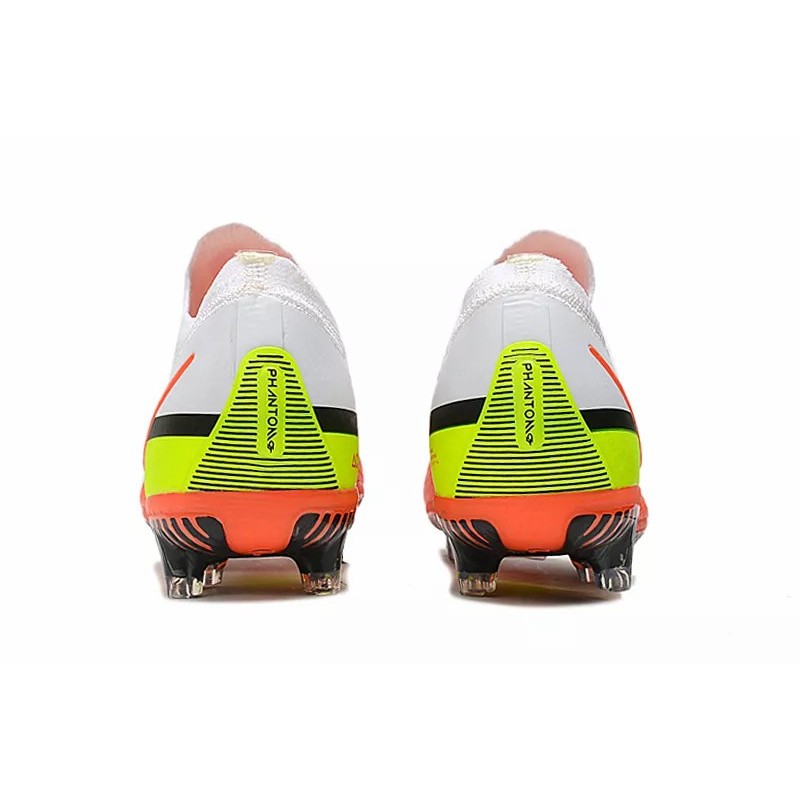Botas de Fútbol Nike Phantom GT II Elite DF FG Blanco&Rojo (#39~#45)