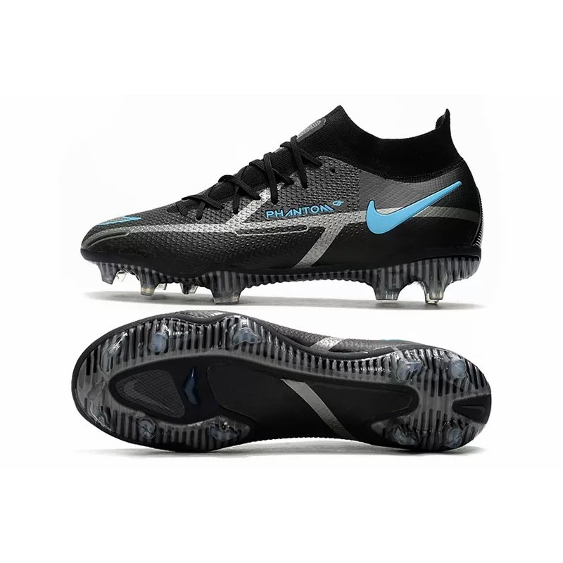 Botas de Fútbol Nike Phantom GT II Elite DF FG Negro (#39~#45)