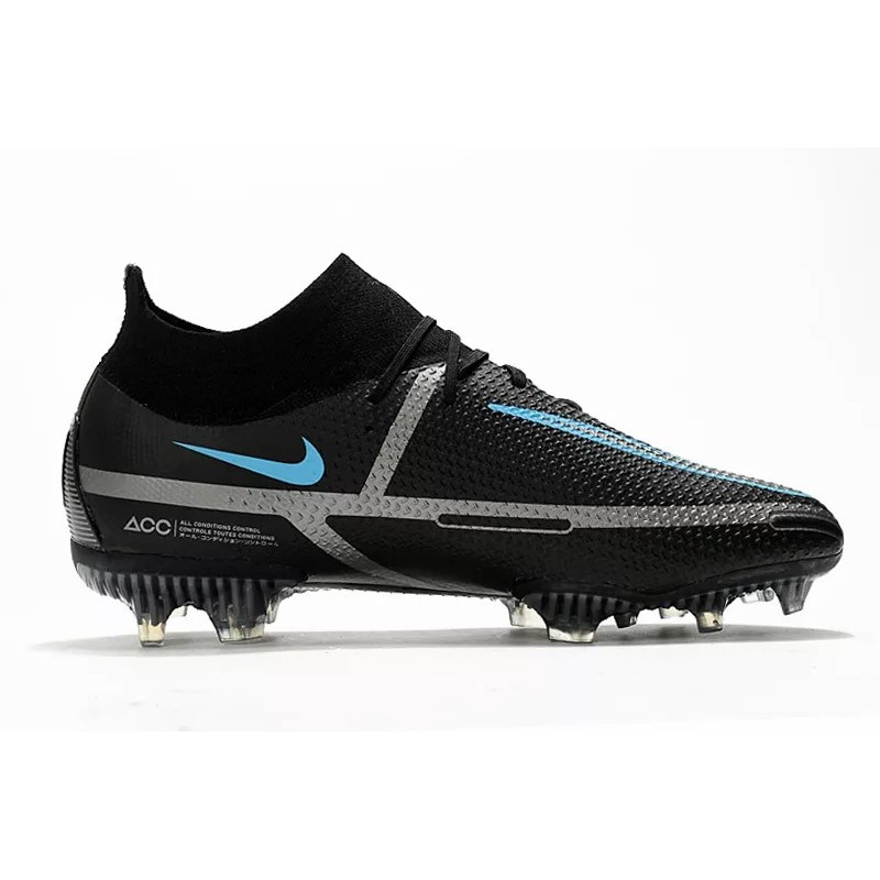 Botas de Fútbol Nike Phantom GT II Elite DF FG Negro (#39~#45)