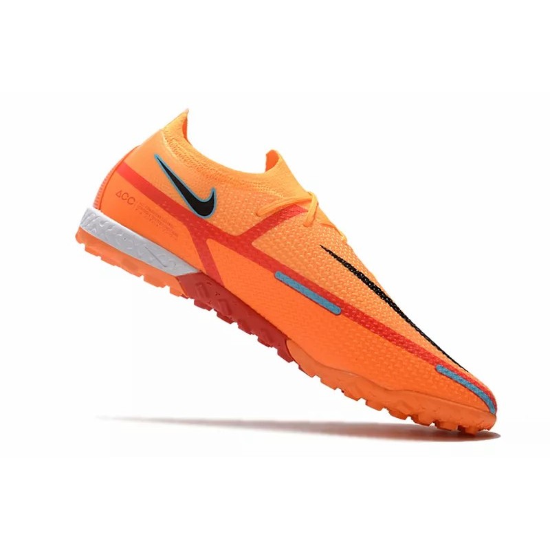 Botas de Fútbol Nike Phantom GT2 Elite TF Naranja (#39~#45)