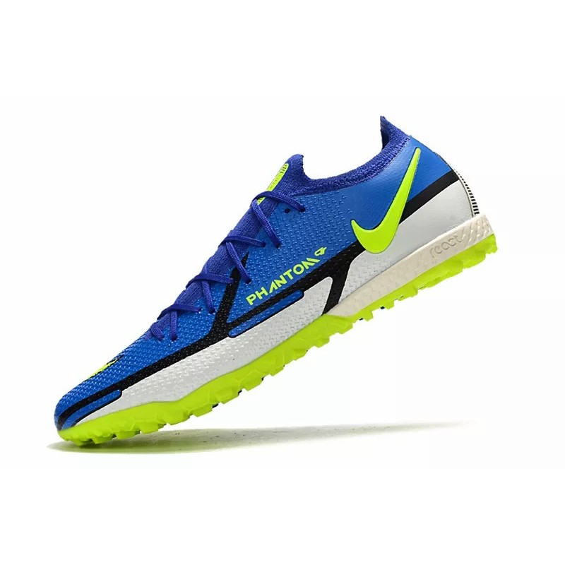 Botas de Fútbol Nike Phantom GT2 Elite TF Azul&Blanco (#39~#45)