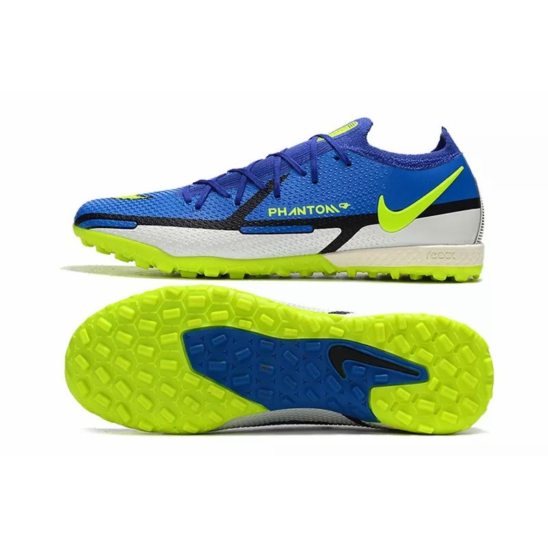 Botas de Fútbol Nike Phantom GT2 Elite TF Azul&Blanco (#39~#45)