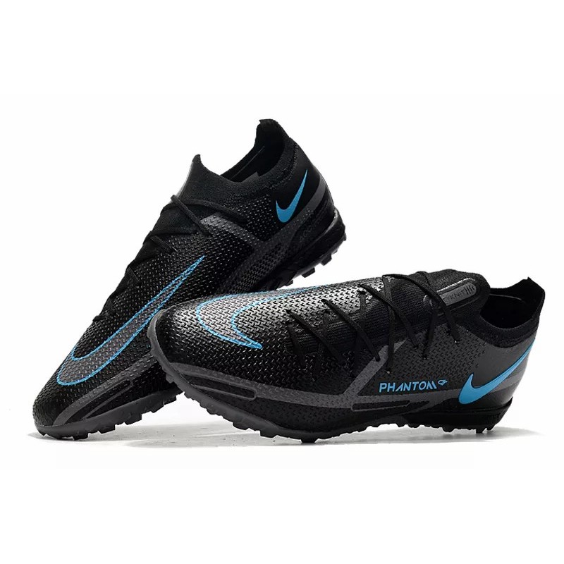 Botas de Fútbol Nike Phantom GT2 Elite TF Negro (#39~#45)