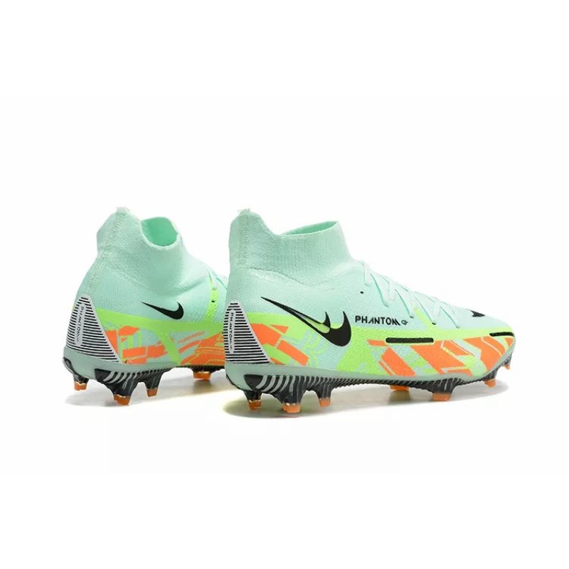 Botas de Fútbol Nike Phantom GT2 Dynamic Fit Elite FG Verde Claro (#39~#45)