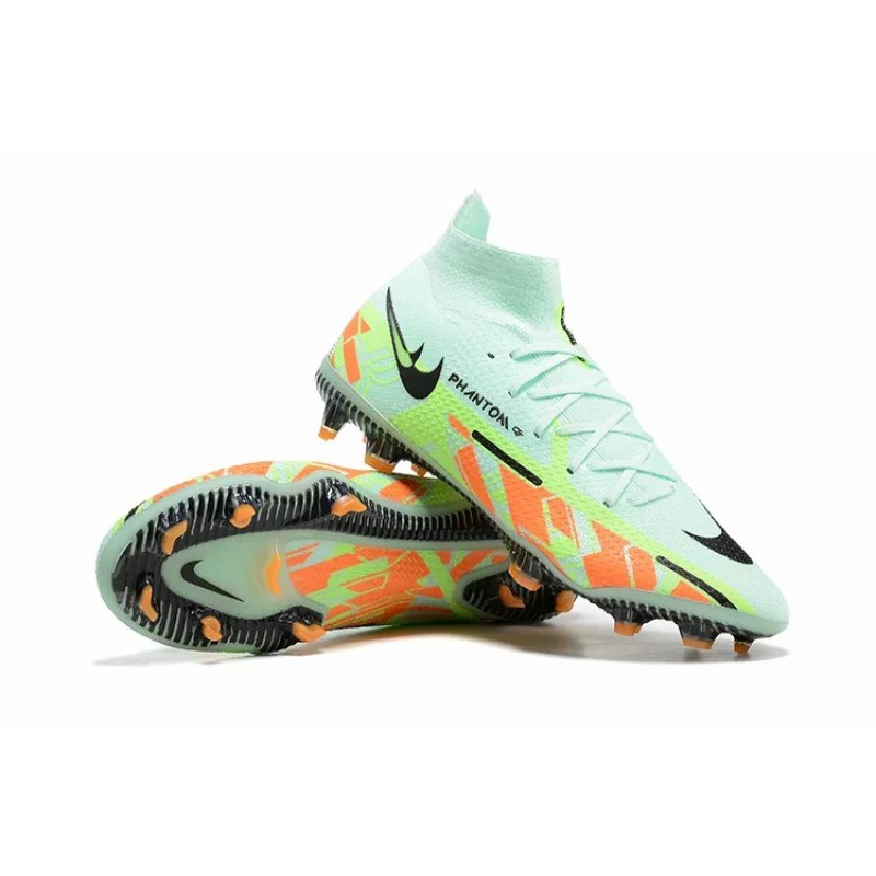 Botas de Fútbol Nike Phantom GT2 Dynamic Fit Elite FG Verde Claro (#39~#45)