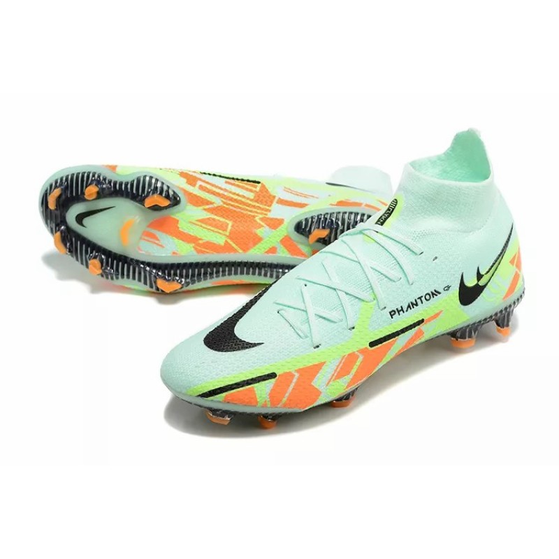 Botas de Fútbol Nike Phantom GT2 Dynamic Fit Elite FG Verde Claro (#39~#45)