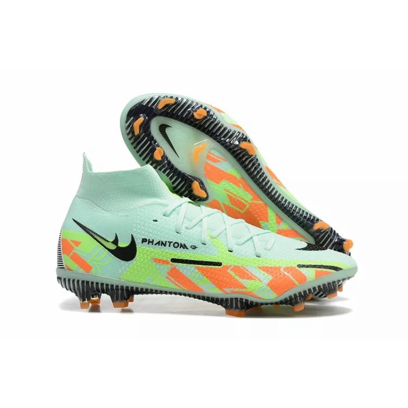 Botas de Fútbol Nike Phantom GT2 Dynamic Fit Elite FG Verde Claro (#39~#45)