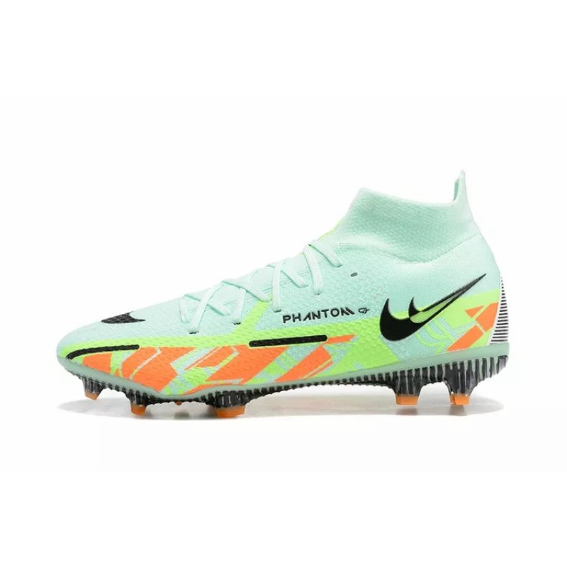 Botas de Fútbol Nike Phantom GT2 Dynamic Fit Elite FG Verde Claro (#39~#45)