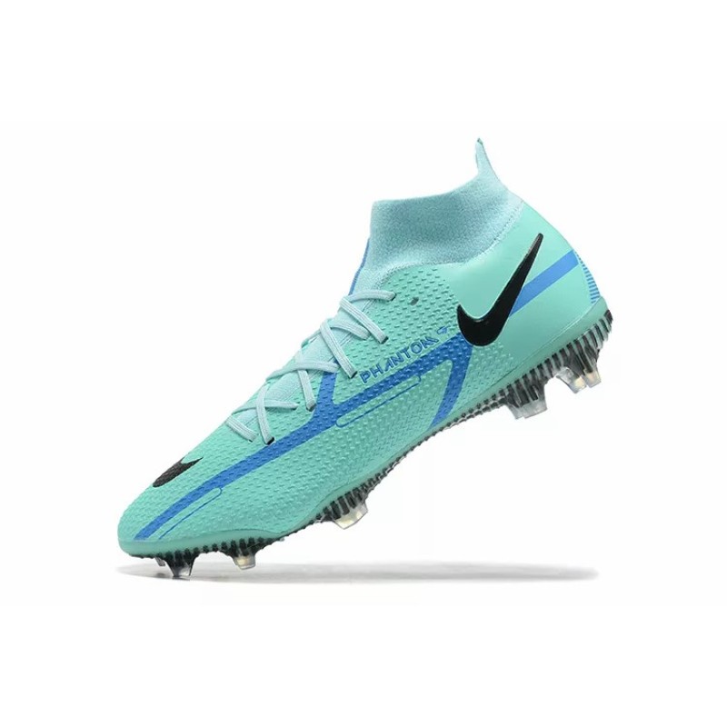 Botas de Fútbol Nike Phantom GT2 Dynamic Fit Elite FG Turquesa (#39~#45)