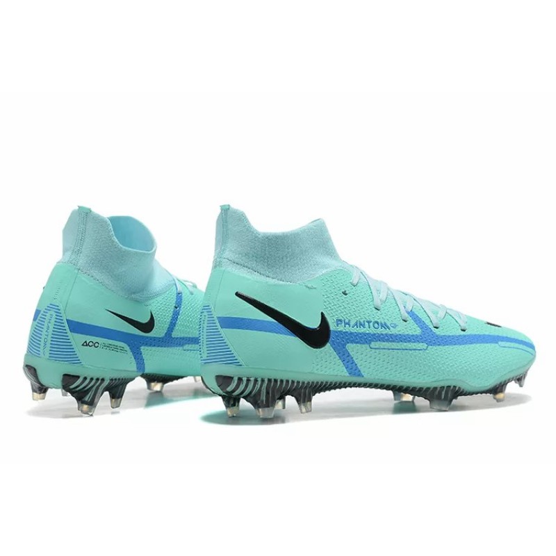 Botas de Fútbol Nike Phantom GT2 Dynamic Fit Elite FG Turquesa (#39~#45)