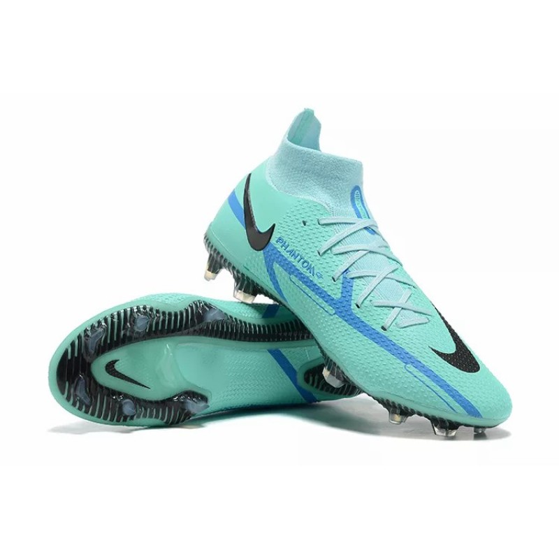 Botas de Fútbol Nike Phantom GT2 Dynamic Fit Elite FG Turquesa (#39~#45)