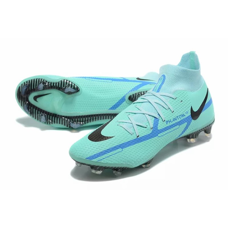 Botas de Fútbol Nike Phantom GT2 Dynamic Fit Elite FG Turquesa (#39~#45)