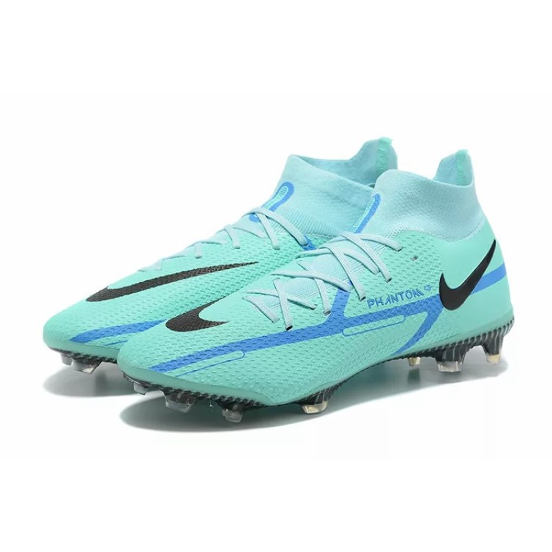 Botas de Fútbol Nike Phantom GT2 Dynamic Fit Elite FG Turquesa (#39~#45)