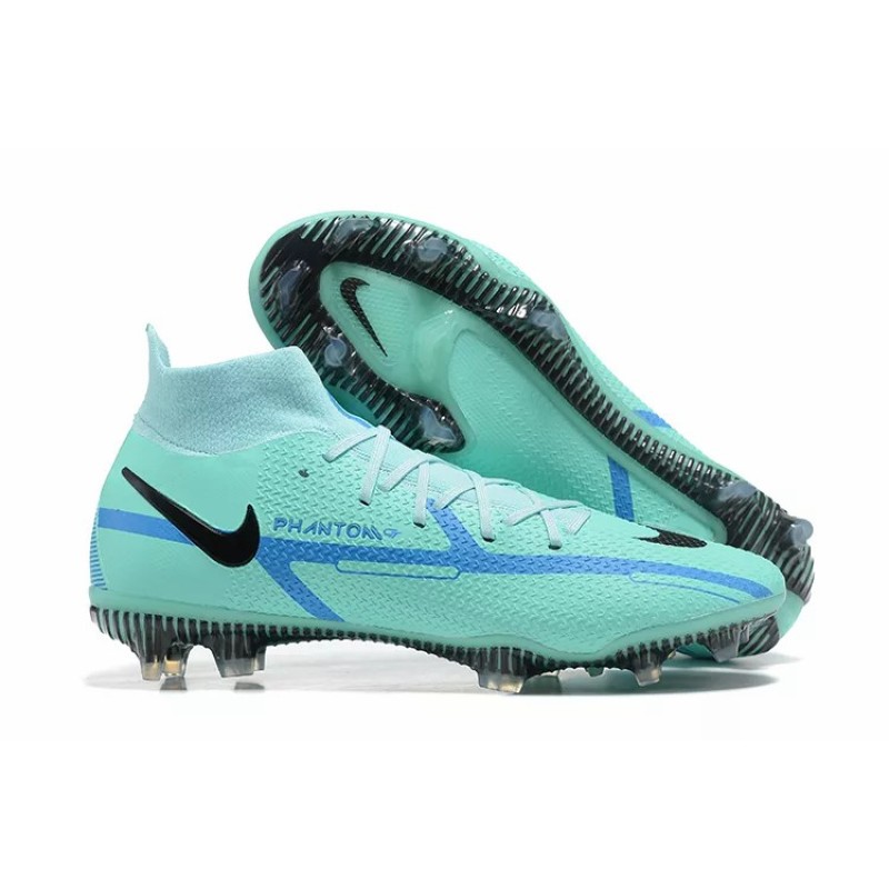 Botas de Fútbol Nike Phantom GT2 Dynamic Fit Elite FG Turquesa (#39~#45)