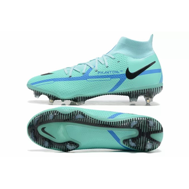 Botas de Fútbol Nike Phantom GT2 Dynamic Fit Elite FG Turquesa (#39~#45) Botas de Fútbol Nike Phantom GT2 Dynamic Fit Elite FG Turquesa (#39~#45)