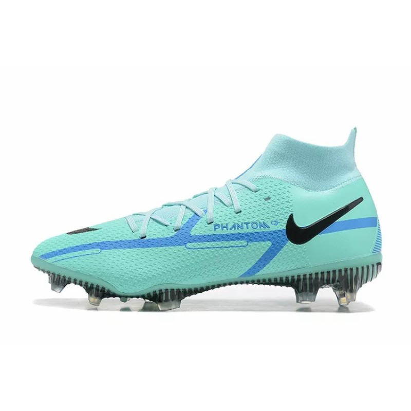 Botas de Fútbol Nike Phantom GT2 Dynamic Fit Elite FG Turquesa (#39~#45)