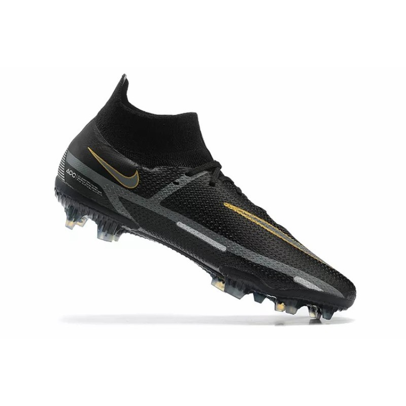 Botas de Fútbol Nike Phantom GT2 Dynamic Fit Elite FG Negro (#39~#45)