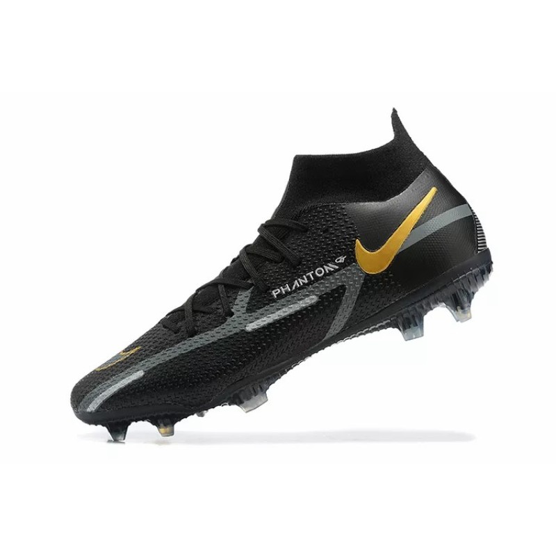 Botas de Fútbol Nike Phantom GT2 Dynamic Fit Elite FG Negro (#39~#45)