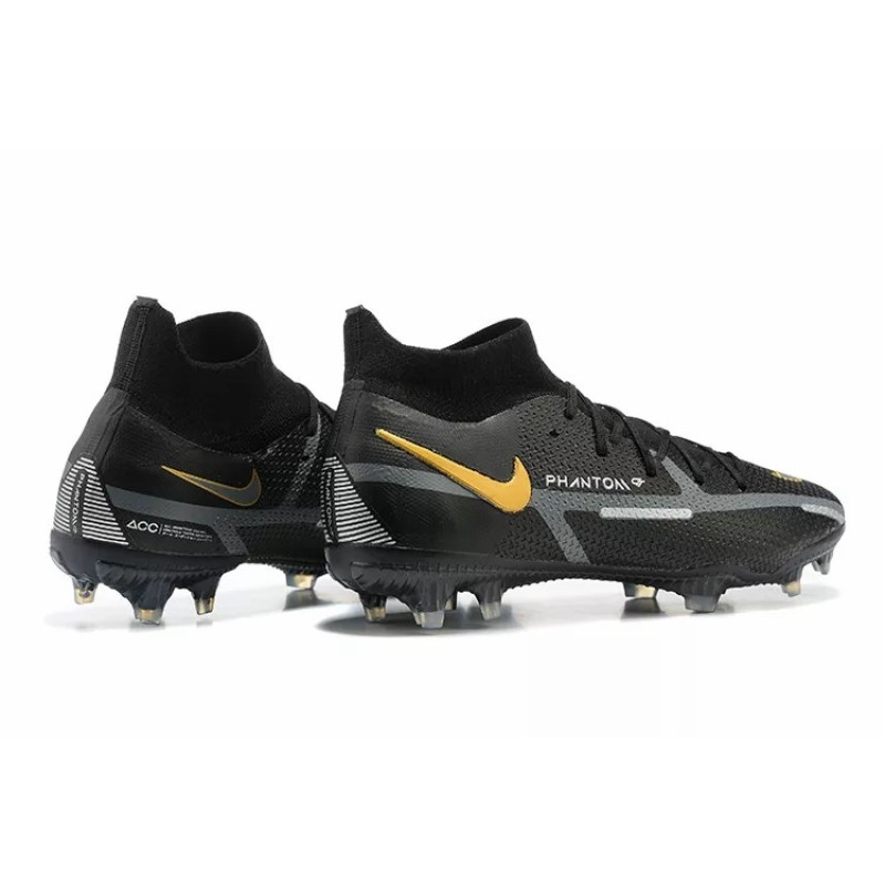 Botas de Fútbol Nike Phantom GT2 Dynamic Fit Elite FG Negro (#39~#45)