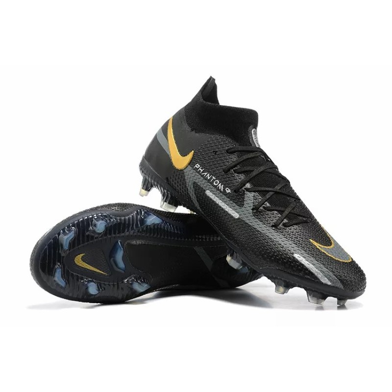 Botas de Fútbol Nike Phantom GT2 Dynamic Fit Elite FG Negro (#39~#45)