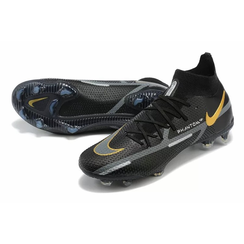 Botas de Fútbol Nike Phantom GT2 Dynamic Fit Elite FG Negro (#39~#45)