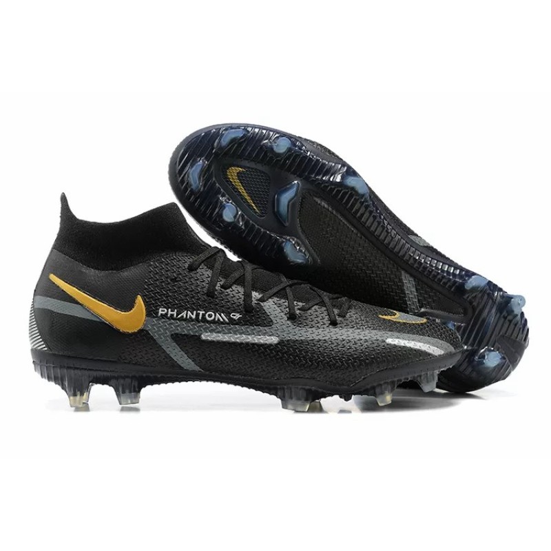 Botas de Fútbol Nike Phantom GT2 Dynamic Fit Elite FG Negro (#39~#45)