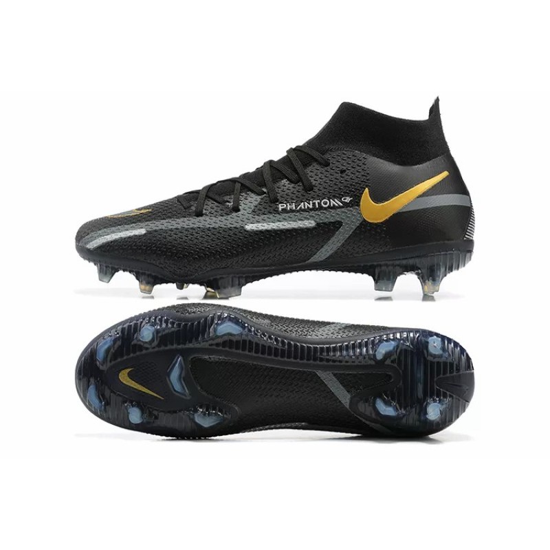 Botas de Fútbol Nike Phantom GT2 Dynamic Fit Elite FG Negro (#39~#45)