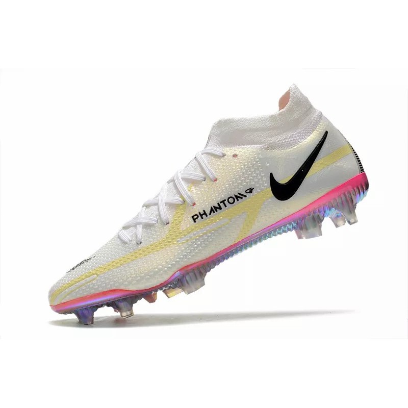 Botas de Fútbol Nike Phantom GT2 Elite DF FG Marfil (#39~#45)