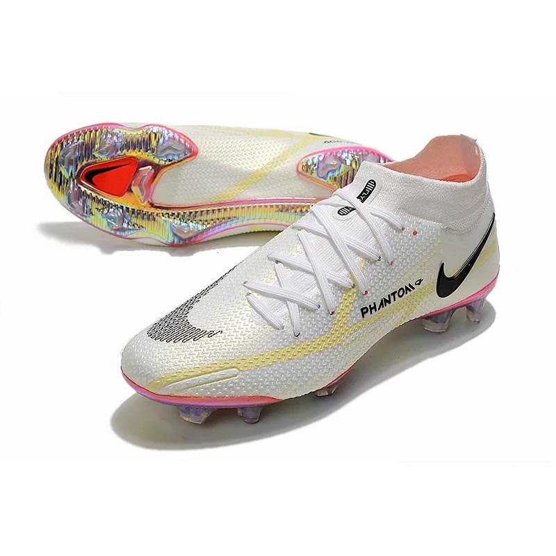 Botas de Fútbol Nike Phantom GT2 Elite DF FG Marfil (#39~#45)