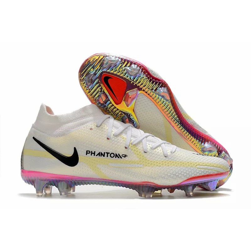 Botas de Fútbol Nike Phantom GT2 Elite DF FG Marfil (#39~#45)