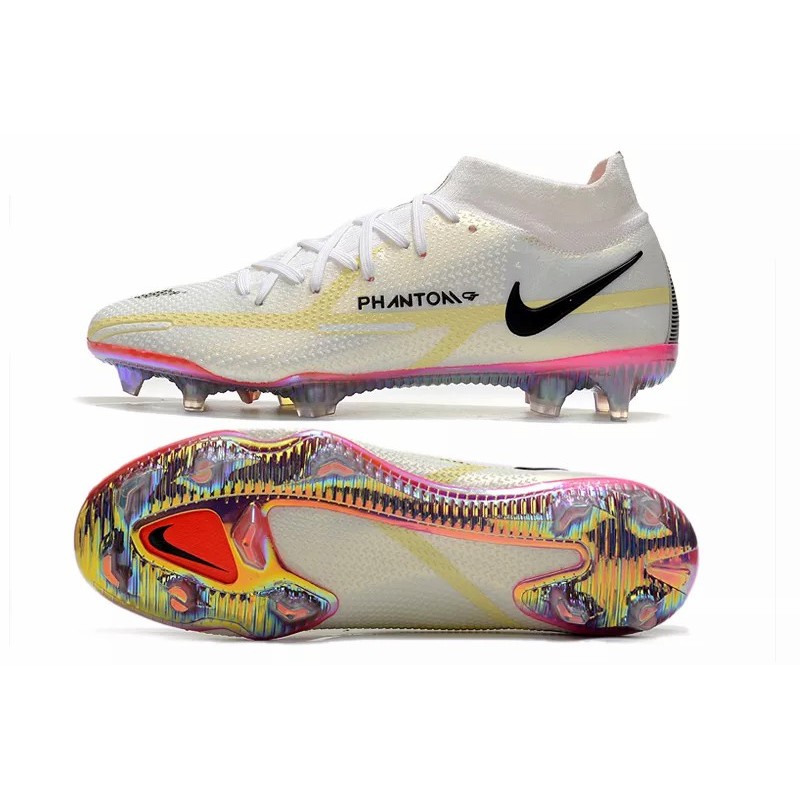 Botas de Fútbol Nike Phantom GT2 Elite DF FG Marfil (#39~#45)