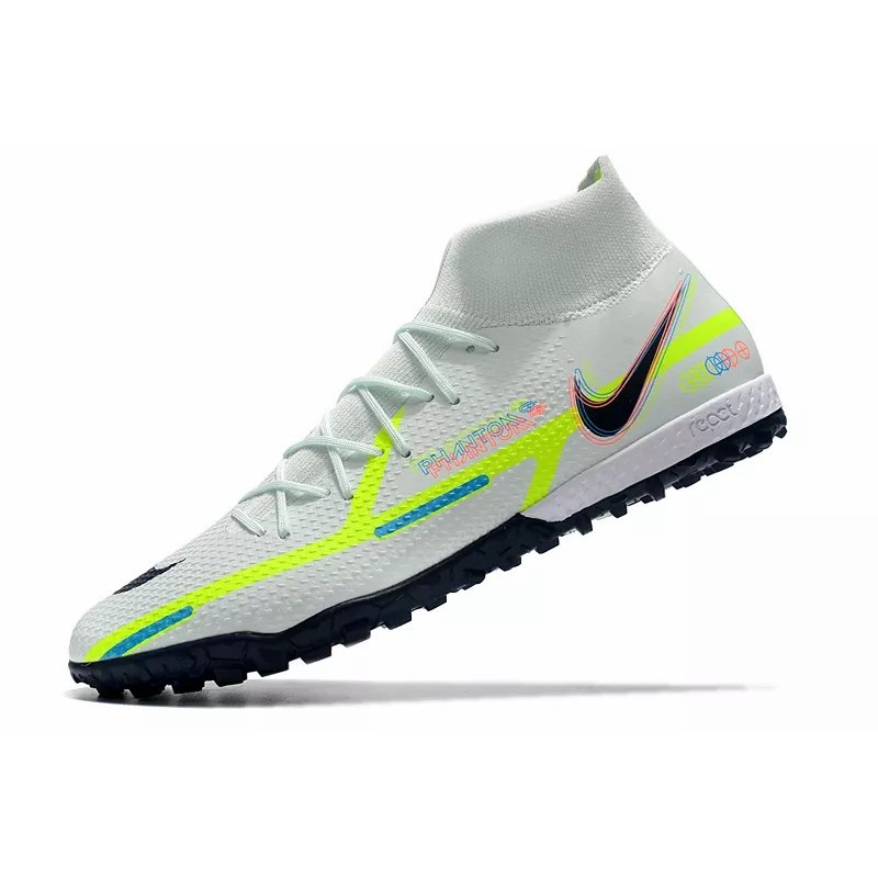 Botas de Fútbol Nike Phantom GT2 Elite Dynamic Fit TF Verde Claro&Amarillo Fluorescente (#39~#45)