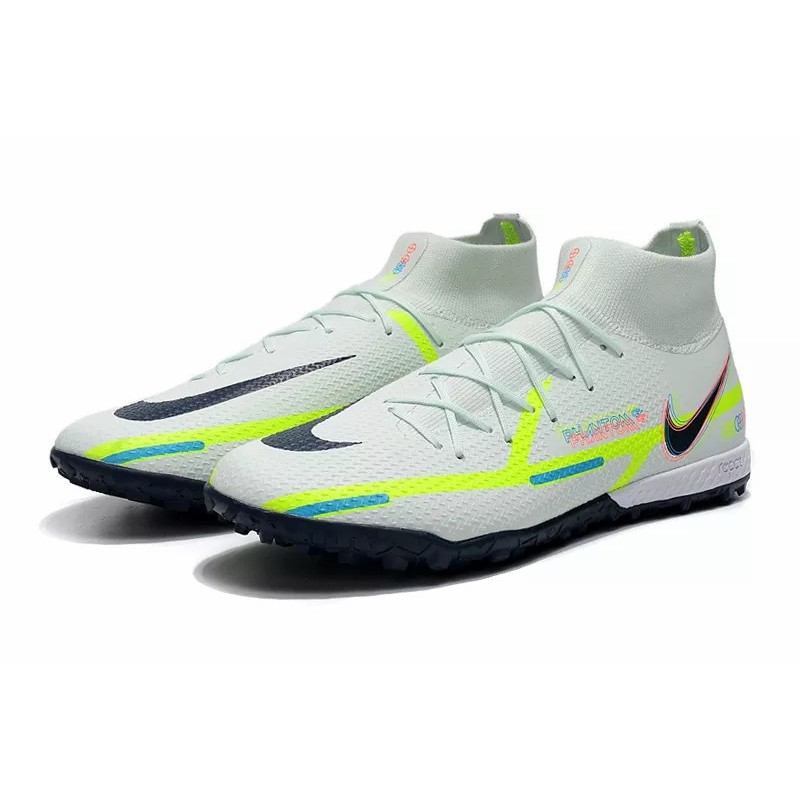 Botas de Fútbol Nike Phantom GT2 Elite Dynamic Fit TF Verde Claro&Amarillo Fluorescente (#39~#45)
